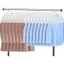 Zilink Shoulder Covers for Clothes (Set of 15) Breathable Garment Dust Covers Protectors with 2" Gusset for Suit, Coats, Jackets, Dress Closet Storage