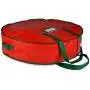Christmas Wreath Storage Bag - 30" X 7" - Durable Tarp Material, Zippered, Reinforced Handle and Easy to Slip The Wreath in and Out. Protect Your Holiday Wreath from Dust, Insects, and Moisture.… Christmas Wreath Storage Bag - 30" X 7" - Durable Tarp Material, Zippered, Reinforced Handle and Easy to Slip The Wreath in and Out. Protect Your Holiday Wreath from Dust, Insects, and Moisture.…