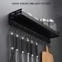 12pcs Heavy Duty Aluminum Black S Shaped Hooks, Hanging Hangers Hooks, Matte Finish S Hooks for Hanging Pots, Pans, Plants, Clothes, Towels(Black) 12pcs Heavy Duty Aluminum Black S Shaped Hooks, Hanging Hangers Hooks, Matte Finish S Hooks for Hanging Pots, Pans, Plants, Clothes, Towels(Black)