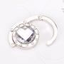 Great Chance Round Folding Purse Handbag Hanger Hook Holder