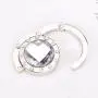 Great Chance Round Folding Purse Handbag Hanger Hook Holder