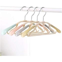 10pcs Random Color Plastic Windproof Children Clothes Hanger Creative Hanger Organizer Fixed Holder Buckle Household Anti-Slip Drying Rack