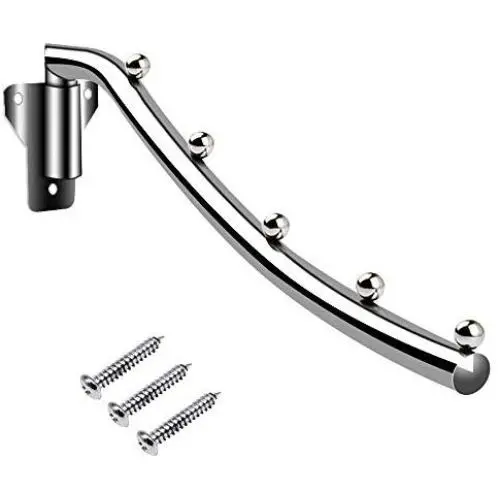 SYIDINZN Clothes Hanger Organizer Rack Sturdy Metal Clothes Caddy Storage Holder Stacker for Closet & Room Tidier Laundry Rooms Drying Rack - Chrome (1 Pack) SYIDINZN Clothes Hanger Organizer Rack Sturdy Metal Clothes Caddy Storage Holder Stacker for Closet & Room Tidier Laundry Rooms Drying Rack - Chrome (1 Pack)
