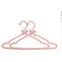 5pcs Random Color 40cm High-Grade Pearl Clothing Hangers, Women Plastic Hanger Clothes Rack Wedding Dress Hangers 5pcs Random Color 40cm High-Grade Pearl Clothing Hangers, Women Plastic Hanger Clothes Rack Wedding Dress Hangers