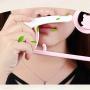 HJYPYJ Magic Hanger,Stack Multifunctional Hangers,Baby Child Telescopic Hanger Space-Saving Organizer Hanger Non-Slip/Pink / 50 pcs