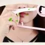 HJYPYJ Magic Hanger,Multifunctional Hangers,Save Space Stackable Retractable Organizer Hanger Non-Slip/Green / 50 pcs