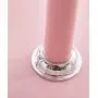 KKCF Bedroom Hanger Modern Minimalist Coat Racks Iron Hangers Clothes Shelves (Color : Pink)
