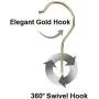 FloridaBrands Anti Slip Satin Padded Hangers Earthtone Soft Fabric with Gold Hook - Heavy Duty for Womens Clothes, Coat, Blouse, Sweaters, Dresses, Clothing - Set of 12 FloridaBrands Anti Slip Satin Padded Hangers Earthtone Soft Fabric with Gold Hook - Heavy Duty for Womens Clothes, Coat, Blouse, Sweaters, Dresses, Clothing - Set of 12