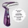 Conair Turbo Extreme Steam Hand Held Fabric Steamer, Purple-Amazon Exclusive, Plum