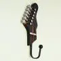 KUNGYO Vintage Guitar Shaped Decorative Hooks Rack Hangers for Hanging Clothes Coats Towels Keys Hats Metal Resin Hooks Wall Mounted Heavy Duty (3-Pack)