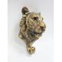 Pacific Giftware Wild Animal Head Single Wall Hook Hanger Animal Shape Rustic Faux Bronze Decorative Wall Sculpture (Tiger)