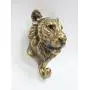 Pacific Giftware Wild Animal Head Single Wall Hook Hanger Animal Shape Rustic Faux Bronze Decorative Wall Sculpture (Tiger) Pacific Giftware Wild Animal Head Single Wall Hook Hanger Animal Shape Rustic Faux Bronze Decorative Wall Sculpture (Tiger)