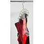 Home-X Drip-Dry Stainless Steel Clothes Drying Hanger, Laundry Clothesline, 8 Built-in Clothespins, Heavy-Duty Clothes Hangers, Dry Socks Towels Bras Baby Clothes, Gloves-16”x4” Home-X Drip-Dry Stainless Steel Clothes Drying Hanger, Laundry Clothesline, 8 Built-in Clothespins, Heavy-Duty Clothes Hangers, Dry Socks Towels Bras Baby Clothes, Gloves-16”x4”