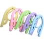 FHOU Travel Folding Portable Clothes Hanger, 5 Pcs Easy to Carry, Travel Abroad Novelty Products