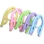 FHOU Travel Folding Portable Clothes Hanger, 5 Pcs Easy to Carry, Travel Abroad Novelty Products