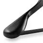 Casafield - 6 Black Wide Shoulder Wooden Suit Hangers - Premium Lotus Wood, Non-Slip Pant Bar & Chrome Swivel Hook for Dress Clothes, Coats, Jackets, Pants, Shirts, Skirts Casafield - 6 Black Wide Shoulder Wooden Suit Hangers - Premium Lotus Wood, Non-Slip Pant Bar & Chrome Swivel Hook for Dress Clothes, Coats, Jackets, Pants, Shirts, Skirts