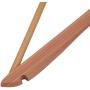 Household Essentials 26140 CedarFresh Red Cedar Wood Clothes Hangers with Fixed Bar and Swivel Hook - Set of 4