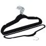 USA_BEST_SELLER 100 pcs Velvet Clothes Suit/Shirt/Pants Hangers Clothes Non-Slip Flock Velvet Hangers Space Saving