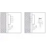20PCS White Durable Assorted Concrete Hard Wall Photo Album Picture Hanging Kit Picture Frame Nail Hook Hanger Plastic Wall Hook Seamless Nail 20PCS White Durable Assorted Concrete Hard Wall Photo Album Picture Hanging Kit Picture Frame Nail Hook Hanger Plastic Wall Hook Seamless Nail