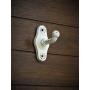 Simple Small Wall Hook/Cast Iron Hanger/Antique White or Pick Color/Distressed Rustic Style/For Bathroom Towels, Keys, Robes, Purses Simple Small Wall Hook/Cast Iron Hanger/Antique White or Pick Color/Distressed Rustic Style/For Bathroom Towels, Keys, Robes, Purses