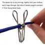 Strong Durable Metal Polished Wire Clothespins Clip,Anti-Rust Pin Hanger Clip for Home Kitchen Hook,Outdoor Laundry Clothes Drying,Bag Sealing,Office File Pin,Photos Paper Pegs Craft Clips 10 Pack Strong Durable Metal Polished Wire Clothespins Clip,Anti-Rust Pin Hanger Clip for Home Kitchen Hook,Outdoor Laundry Clothes Drying,Bag Sealing,Office File Pin,Photos Paper Pegs Craft Clips 10 Pack