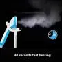 ANGELA Upright Clothes Steamer with Garment Hanger, Heats in 40 Seconds, 1.5L Water Tank, for 1 Hour Continuous Steaming, Perfect Ironing Clothes, 1700W ANGELA Upright Clothes Steamer with Garment Hanger, Heats in 40 Seconds, 1.5L Water Tank, for 1 Hour Continuous Steaming, Perfect Ironing Clothes, 1700W