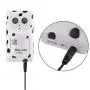 Ultrasonic Stop Control Dog Barking Anti No Bark Device Silencer Hanger EU Plug