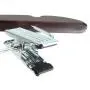 HANGERWORLD 25 Mahogany 17.7inch Notched Coat Clothes Garment Hangers Non Slip Adjustable Clips HANGERWORLD 25 Mahogany 17.7inch Notched Coat Clothes Garment Hangers Non Slip Adjustable Clips