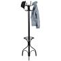 Vintage Metal Coat Hat Tree Stand Clothes Hanger