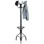 Vintage Metal Coat Hat Tree Stand Clothes Hanger