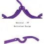 Foldable Clothes Hangers Travel Hangers Rainbow Will Portable Magic Clothing Drying Rack Pack of 5