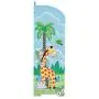 Fantasy Fields - Sunny Safari Toy Organizer with Rolling Storage Box, Wooden Toy Storage Fantasy Fields - Sunny Safari Toy Organizer with Rolling Storage Box, Wooden Toy Storage