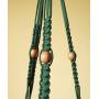 Indoor macrame plant hanger