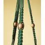 Indoor macrame plant hanger Indoor macrame plant hanger