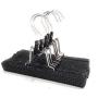 Black Skirt hangers (set of 10)