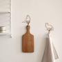 Unique Design Cactus & Fox Wall Mounted Coat Hook Decorative Robes & Towels Hook Clothes Hanger with Screw (Fox2)