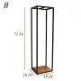 Retro Metal Garment Rack Clothes Display Rack With Board Customized Heavy Duty Clothing Garment Rack Floor-Standing Hangers Clothes Shelves Perfect for Clothing Store Display Retro Metal Garment Rack Clothes Display Rack With Board Customized Heavy Duty Clothing Garment Rack Floor-Standing Hangers Clothes Shelves Perfect for Clothing Store Display
