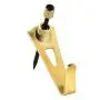 Picture Hangers, Picture Hanging Kits, 72 Pieces Picture Photo Frame Hooks for Heavy Duty Picture Hanging with Wall Mounting Nails Supports 30-100 lbs(Golden) Picture Hangers, Picture Hanging Kits, 72 Pieces Picture Photo Frame Hooks for Heavy Duty Picture Hanging with Wall Mounting Nails Supports 30-100 lbs(Golden)