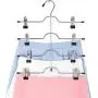 5pcs Stainless Steel Multifunctional Clothes Hangers Pants Storage Hangers Cloth Rack Multilayer Storage Cloth Hanger 5pcs Stainless Steel Multifunctional Clothes Hangers Pants Storage Hangers Cloth Rack Multilayer Storage Cloth Hanger