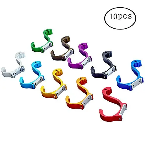 FF Elaine Swan Style Coat Hooks Wall Mounted Decorative Hook Hanger for Towel (10 Colors ,10-Pack) FF Elaine Swan Style Coat Hooks Wall Mounted Decorative Hook Hanger for Towel (10 Colors ,10-Pack)