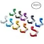 FF Elaine Swan Style Coat Hooks Wall Mounted Decorative Hook Hanger for Towel (10 Colors ,10-Pack) FF Elaine Swan Style Coat Hooks Wall Mounted Decorative Hook Hanger for Towel (10 Colors ,10-Pack)