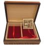 Double Deck Playing Card Boxes Polish Handmade Wood Keepsake Box