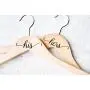 Personalized, Engraved Wedding Dress Hanger by Left Coast Original Personalized, Engraved Wedding Dress Hanger by Left Coast Original