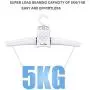 AiTURE Portable Mini Dryer Clothes Hanger Machine Triple Protection Hot and Cold Wind Quick Drying PTC Heating 1h/2h/3h Hanger Portable Shoe Dryer AiTURE Portable Mini Dryer Clothes Hanger Machine Triple Protection Hot and Cold Wind Quick Drying PTC Heating 1h/2h/3h Hanger Portable Shoe Dryer