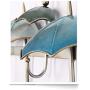 Coat Rack/Bedroom Clothes Hanger/Entrance Decorative Hook/Simple Clothes Rack/Creative Cafe Key Hooks Hooks (Style : 2)