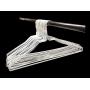 Wire Hangers in Bulk - 200 White Metal Hangers - 18 Inch Thin Standard Dry Cleaner Coated Steel Wire Hangers in Bulk - 200 White Metal Hangers - 18 Inch Thin Standard Dry Cleaner Coated Steel