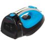 Sunbeam Steam Master 1400 Watt Mid-size Anti-Drip Non-Stick Soleplate Iron with Variable Steam control and 8 Retractable Cord, Black/Blue, GCSBCL-202-000