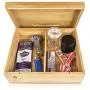 Rolling Tray Stash Boxes - Extra Large Bamboo Boxes w/Ample Storage Space to Organize All Smoking Accessories - Comes with Convertible Rolling Tray Lid