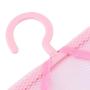 Mesh Storage Bags, Mesh Laundry Bag,with Wall Hook Hanger Brackets,Underwear Socks Storage Organizer Bag,Bathroom Shower Bath Toys Tools Organizer Bags