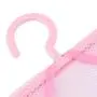 Mesh Storage Bags, Mesh Laundry Bag,with Wall Hook Hanger Brackets,Underwear Socks Storage Organizer Bag,Bathroom Shower Bath Toys Tools Organizer Bags